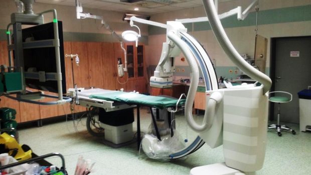 Nové vybavení kardiologie v ústecké Masarykově nemocnici