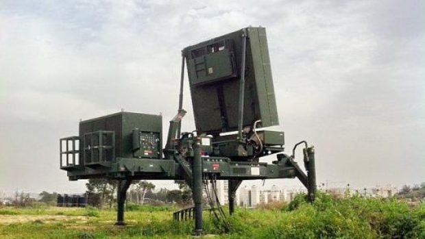 Obranný systém Iron Dome