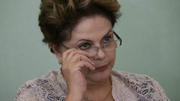 Brazilska prezidentka Dilma Rousseffová