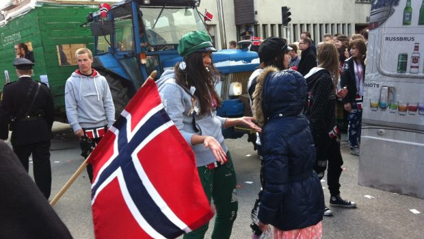 Norsko slaví 200 let ústavy
