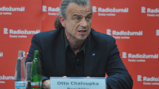 Předvolební speciál Radiožurnálu, Otto Chaloupka