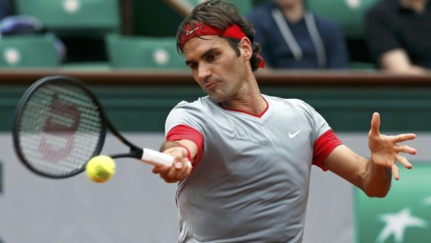 Roger Federer prošel v prvním kole Rolland Garros přes Slováka Lacka