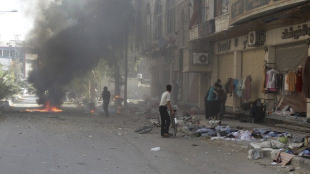 Damašek je každý den svědkem minometných útoků