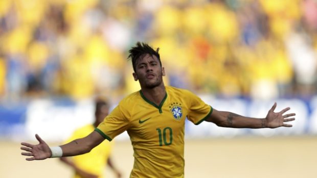 Miláček brazilského národa Neymar bude hlavní hvězdou výběru své země