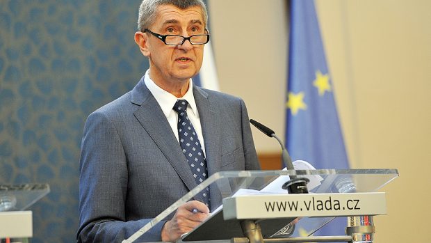 Tisková konference po jednání vlády se zástupci Asociace krajů ČR, Andrej Babiš