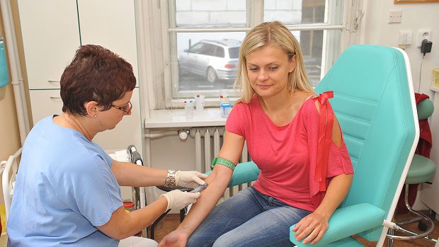 Daruj krev s českým rozhlasem, Tereza Stýblová