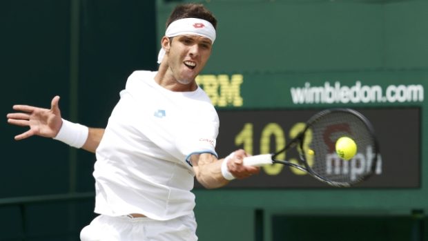 Jiří Veselý bude bojovat o postup do osmifinále Wimbledonu