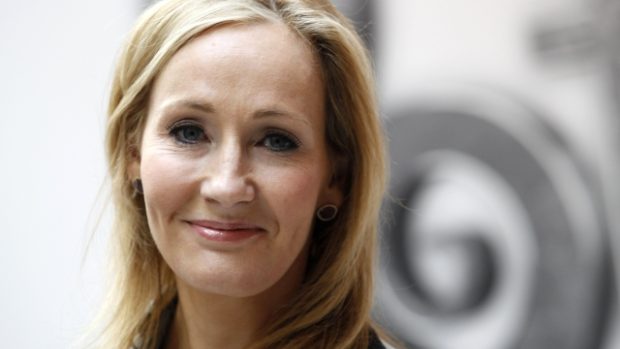 Britská spisovatelka  J.K.Rowlingová