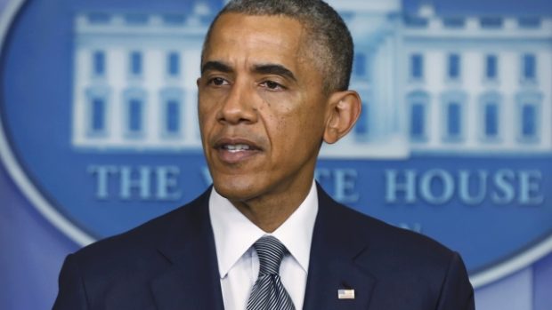 Americký prezident Barack Obama promluvil o situaci na Ukrajině