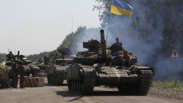 Ukrajinská armáda se chystá k zátahu proti rebelům v Doněcku