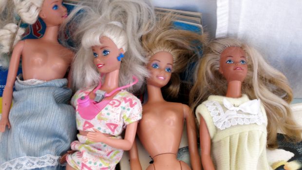 Panenky Barbie - barbíny