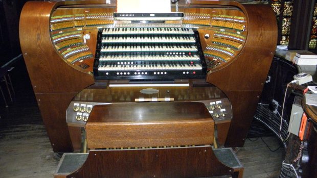 Englerovy varhany můžete slyšet v kostele sv. Mořice