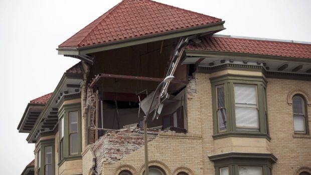 Zemětřesení v kalifornském městě Napa přesáhlo 6 stupňů Richterovy škály