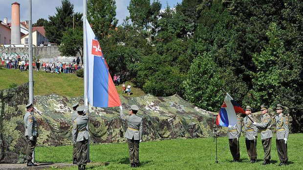 Slovensko oslava 70. výročí SNP