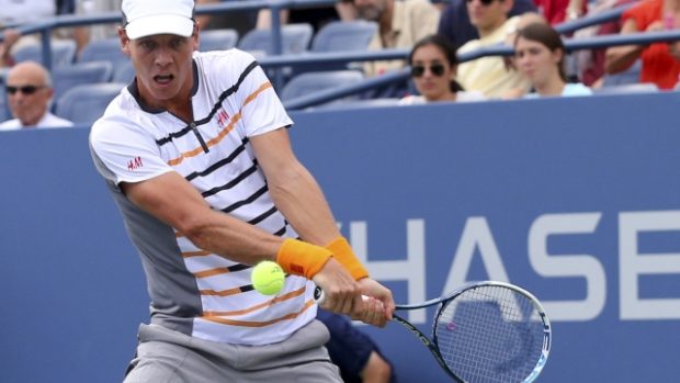 Tomáš Berdych narazí v osmifinále na mladého Rakušana Dominika Thiema