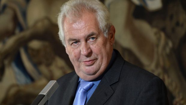 Prezident Miloš Zeman