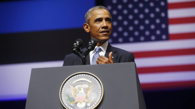 Americký prezident Barack Obama v Estonsku ujistil pobaltské státy, že „obrana Pobaltí je stejně důležitá jako obrana Londýna nebo Paříže“.