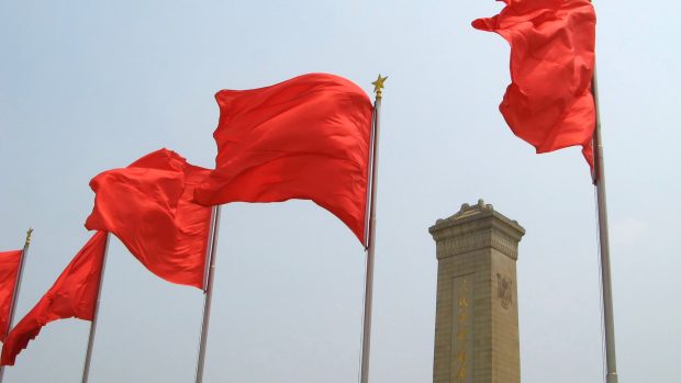 Čínské vlajky