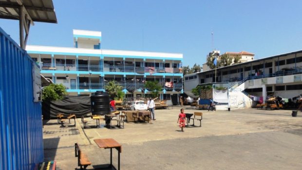 UNRWA spravuje v Gaze 246 škol