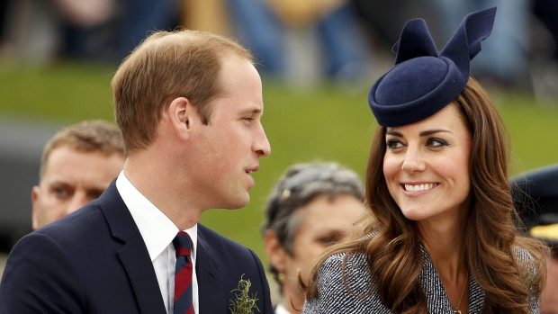 Princ William a Kate, vévodkyně z Cambridge