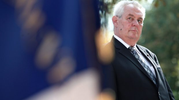 Prezident Miloš Zeman je na třídenní oficiální návštěvě Francie