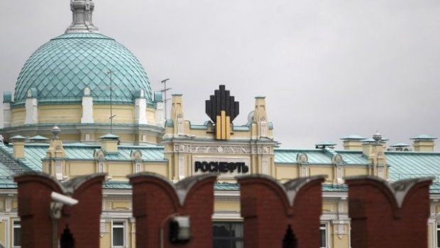 Sídlo společnosti Rosněfť, největšího výrobce ropy v Rusku, nedaleko Kremlu
