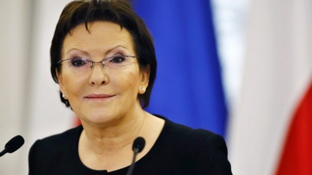Pravděpodobná příští polská premiérka Ewa Kopaczová