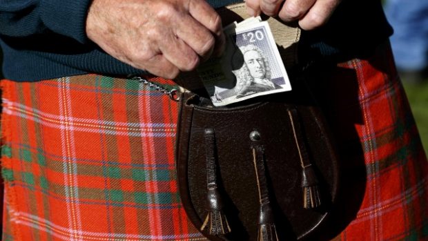 Odpůrcům nezávislého Skotska vadí například nejasnosti ohledně měny