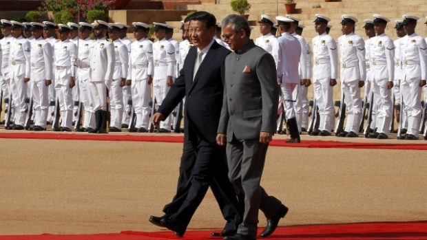Čínký prezident Si Ťin-pching začíná návštěvu Indie