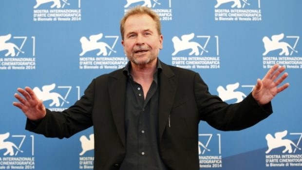 Rakouský režisér Ulrich Seidl na filmovém festivalu v Benátkách