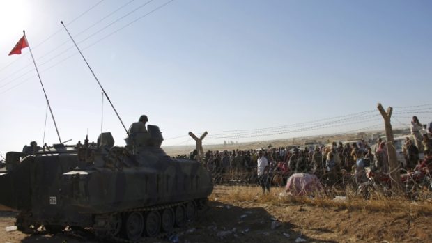 Turecko uzavřelo většinu hraničních přechodů se sousední Sýrií