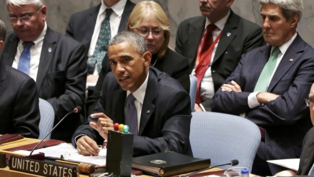 Jednání Rady bezpečnosti OSN v New Yorku předsedal prezident USA Barack Obama