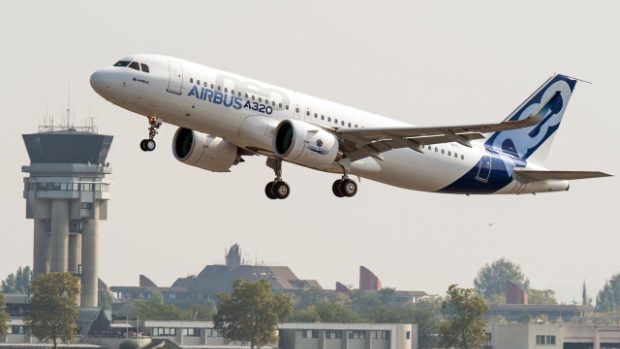 Nový model letadla Airbus A320neo