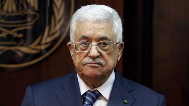Palestinský prezident Mahmúd Abbás