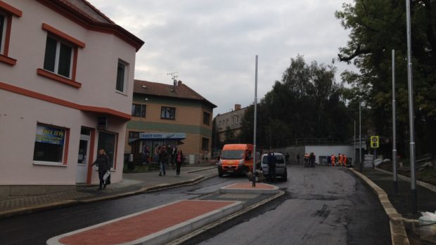 V Třebíči po rekonstrukci otevřou Nádražní ulici