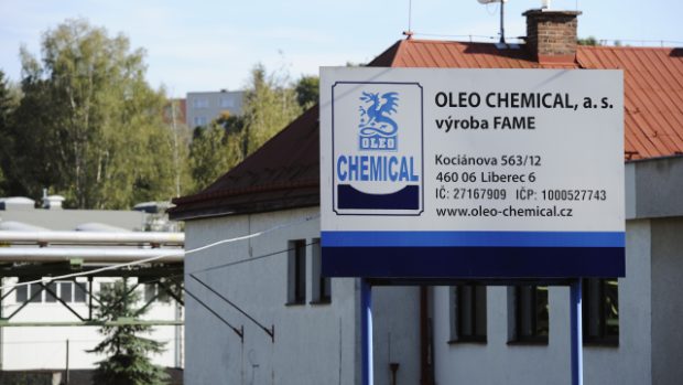 Firma Oleo Chemical spojená s Ivo Rittigem