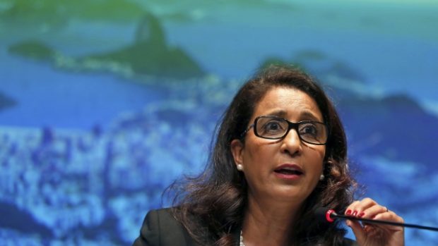 Šéfka kontrolní komise olympijských funkcionářů Nawal El Moutawakelová je s pokrokem v Rio de Janeiru spokojená