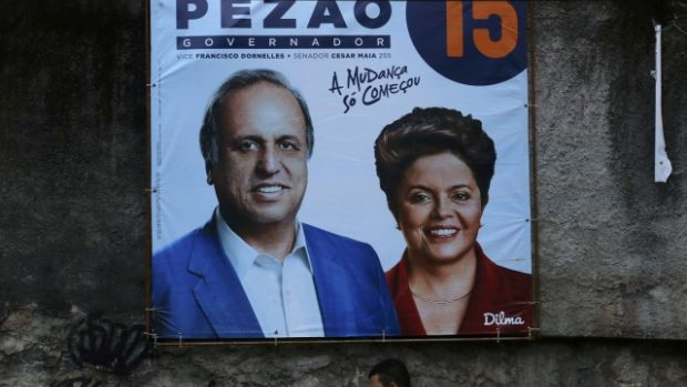 Největší šanci v brazilských prezidentských volbách má současná hlava státu Dilma Rousseffová