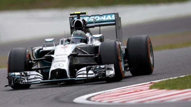 Kvalifikaci na GP Japonska vyhrál Nico Rosberg