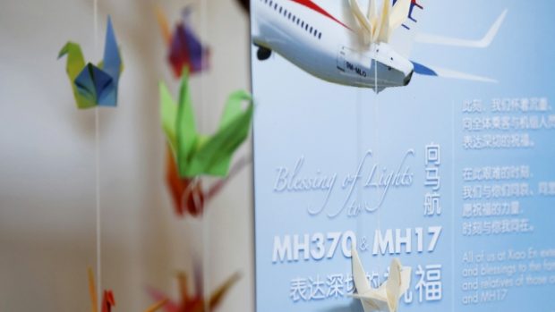 Památník obětem letů MH370 a MH17 v Kuala Lumpuru