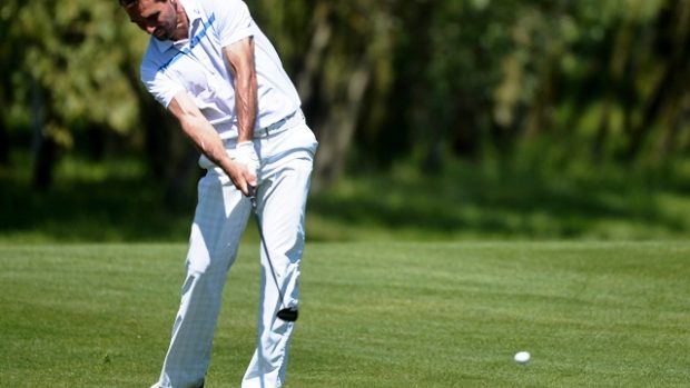 Golfem teď Roman Šebrle tráví hodně času