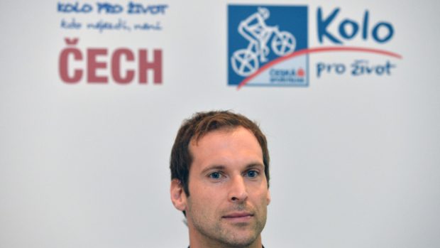 Petr Čech se rozhodl podpořit cykloprojekt Kolo pro život