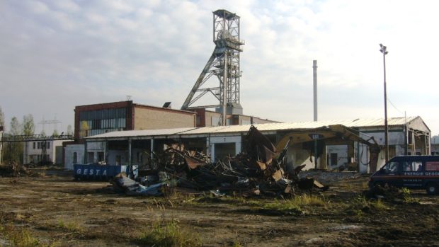 Nedaleko Hamru na Jezeře na Českolipsku začala likvidace areálu po hlubinné těžbě uranu