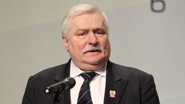 Bývalý polský prezident Lech Walesa