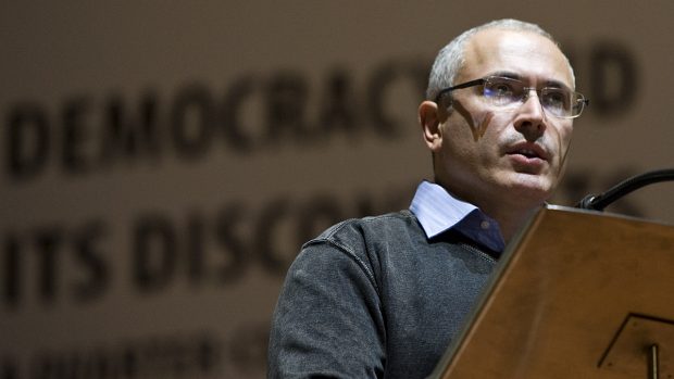 Michail Chodorkovskij, Forum 2000 v Praze