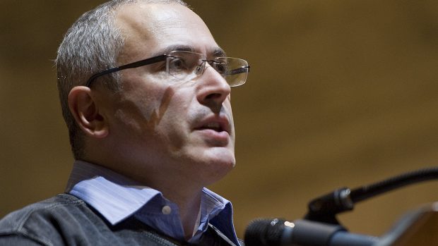 Michail Chodorkovskij, Forum 2000 v Praze