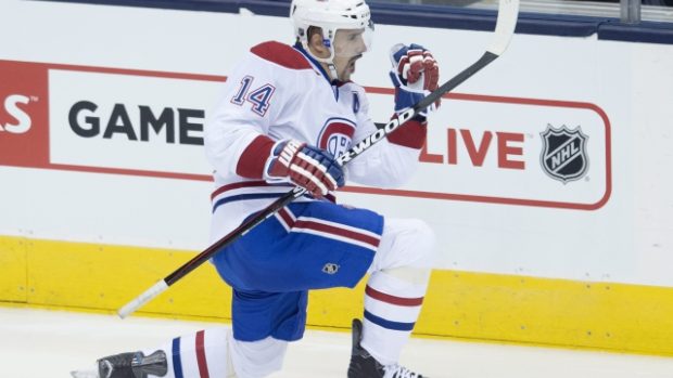 Tomáš Plekanec z Montrealu nastřílel v prvních třech zápasech NHL čtyři góly