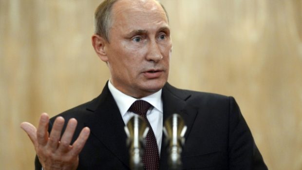 Ruský prezident Vladimir Putin na euro-asijském summitu ASEM