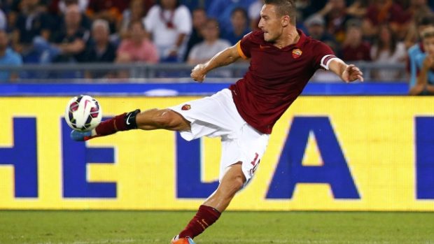 Oporou AS Řím je osmatřicetiletý Francesco Totti