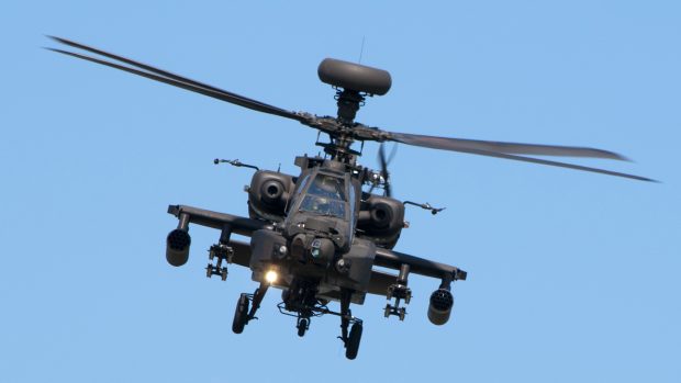 Apache AH1. Ilustrační foto